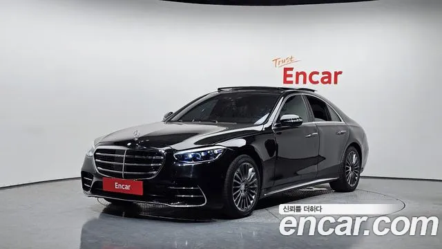 Mercedes-Benz S-класс
