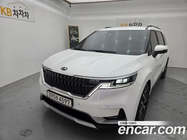 Kia Carnival — экстерьер