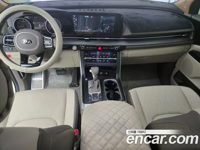 Kia Carnival — интерьер