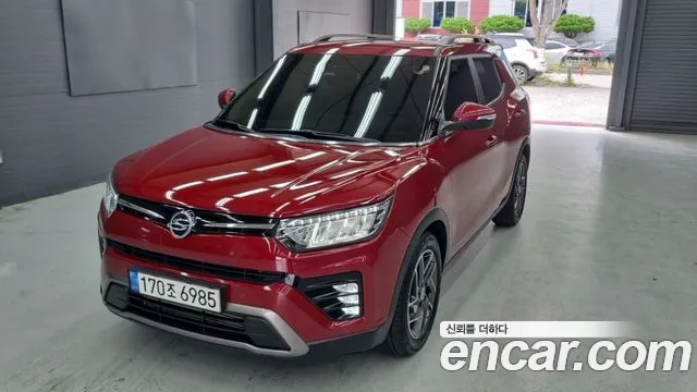 KG Mobility Tivoli