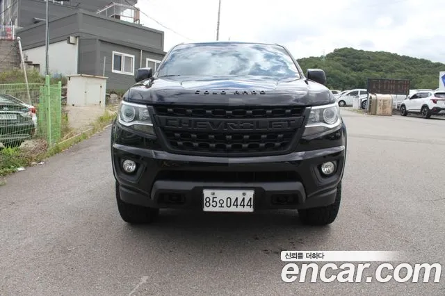Chevrolet Korea Colorado