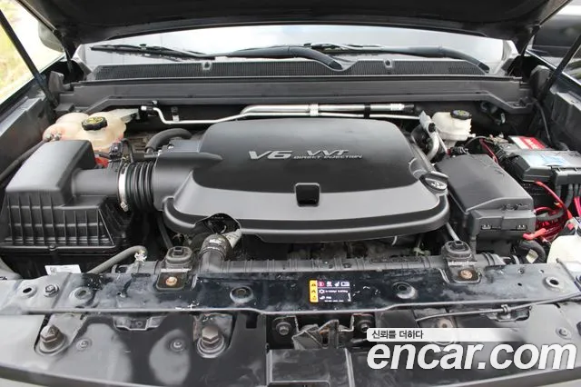 Chevrolet Korea Colorado — интерьер