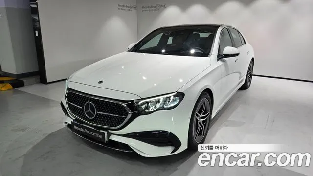 Mercedes-Benz E-класс