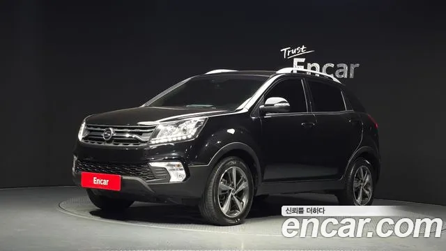 KG Mobility Korando