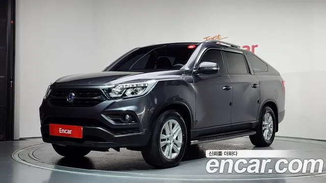 KG Mobility Rexton
