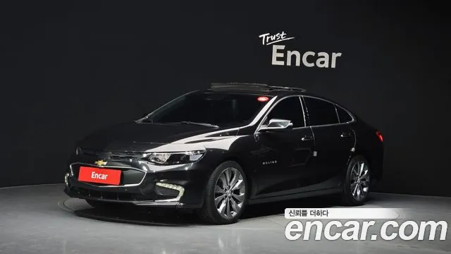 Chevrolet Korea Malibu — экстерьер