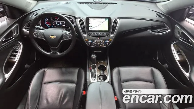 Chevrolet Korea Malibu — интерьер