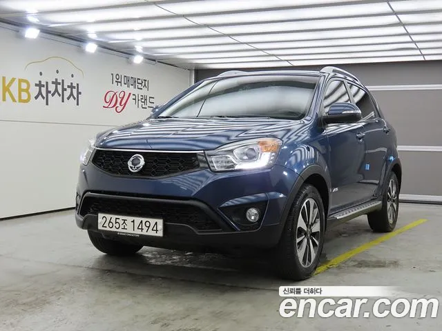 KG Mobility Korando