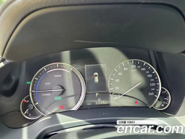 Lexus RX — интерьер