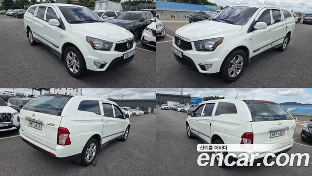 KG Mobility Korando