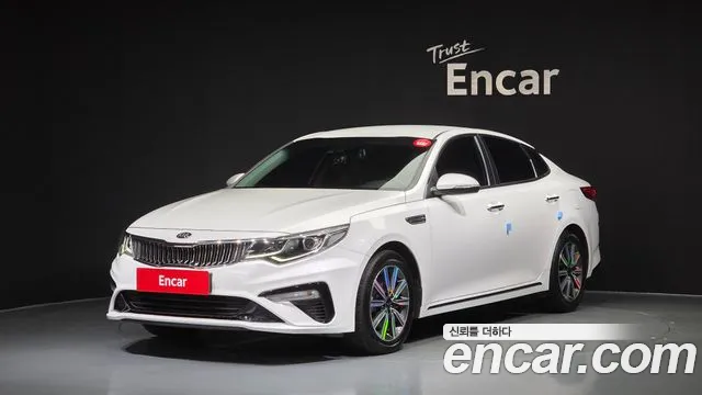 Kia K5 — экстерьер