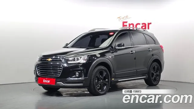 Chevrolet Korea Captiva
