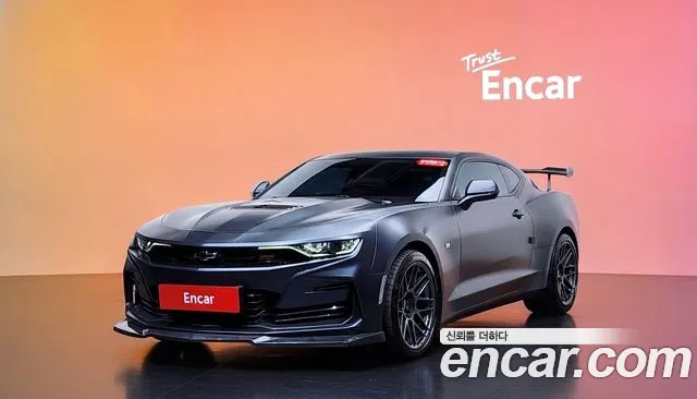 Chevrolet Korea Camaro