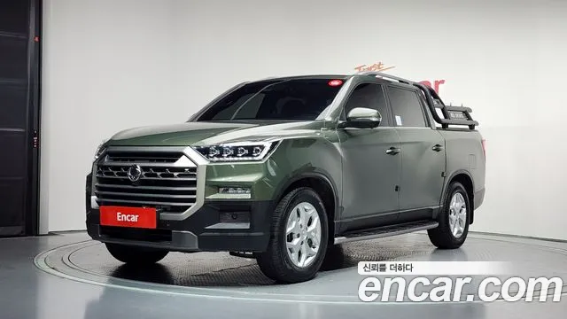KG Mobility Rexton