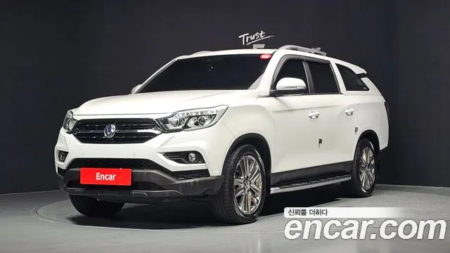 KG Mobility Rexton