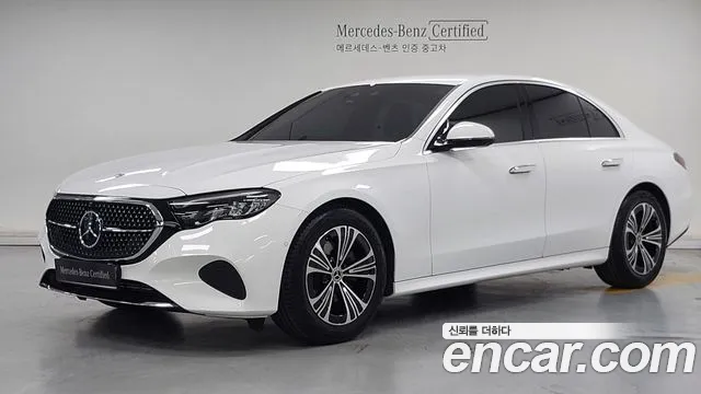 Mercedes-Benz E-класс
