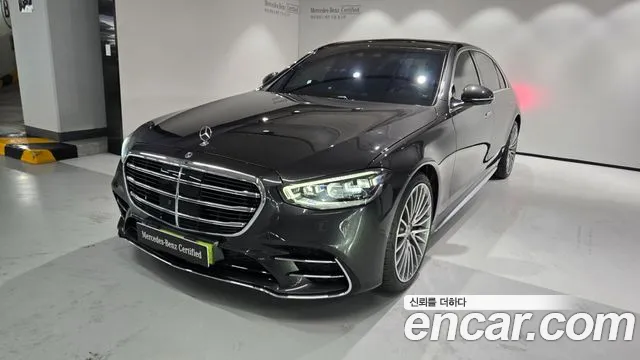 Mercedes-Benz S-класс