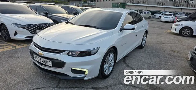 Chevrolet Korea Malibu