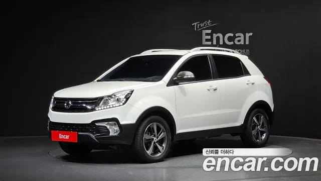 KG Mobility Korando