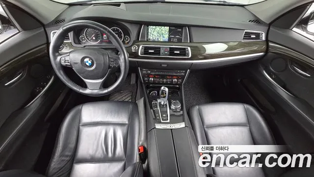 BMW Gran Turismo GT — интерьер