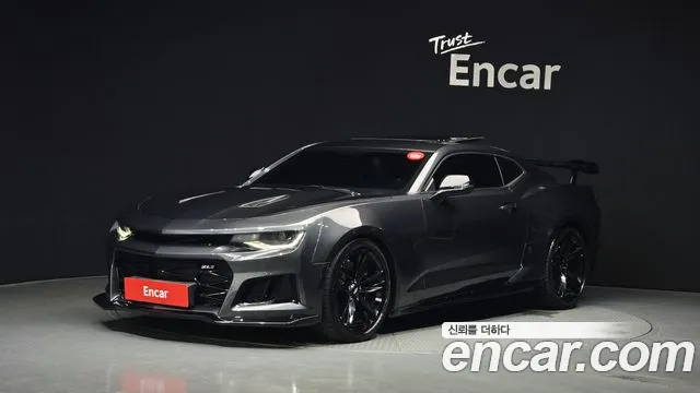 Chevrolet Korea Camaro