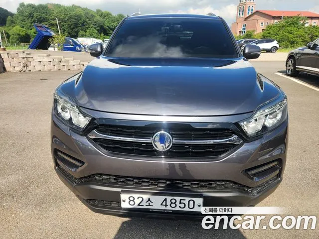 KG Mobility Rexton