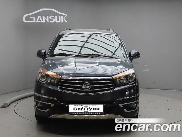 KG Mobility Korando