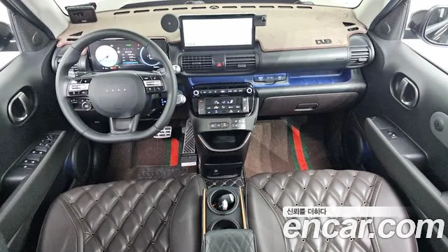 Hyundai Casper — интерьер