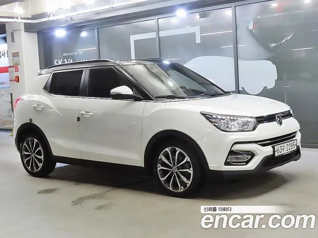 KG Mobility Tivoli