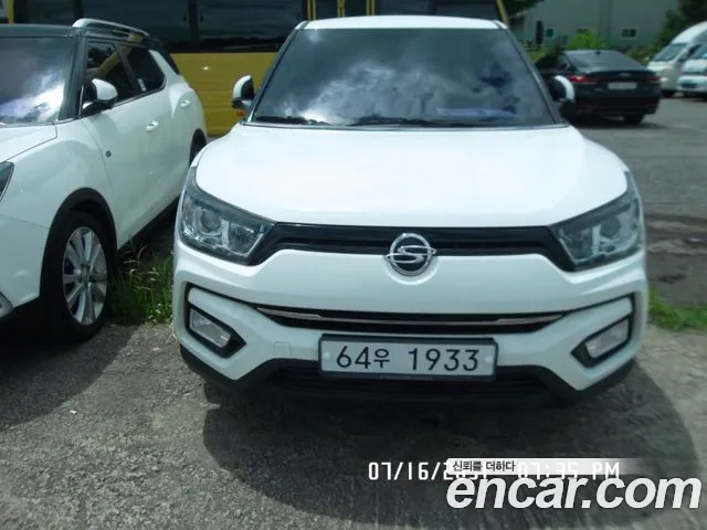 KG Mobility Tivoli