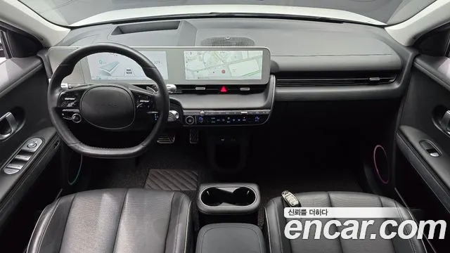 Hyundai IONIQ 5 — интерьер