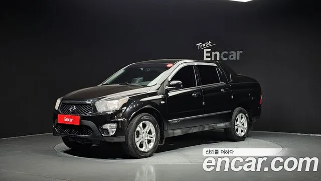 KG Mobility Korando