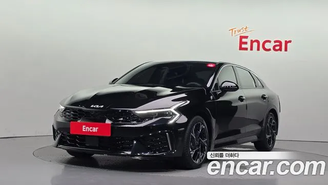 Kia K5 — экстерьер