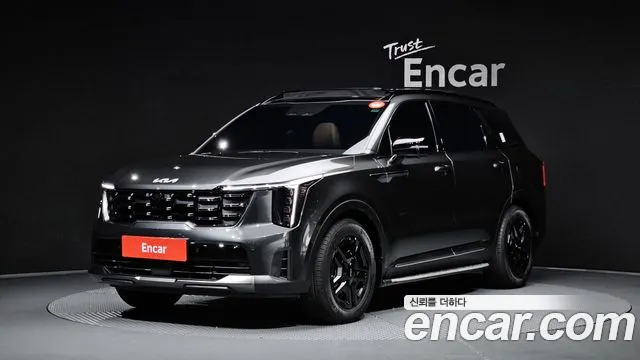 Kia Sorento — экстерьер
