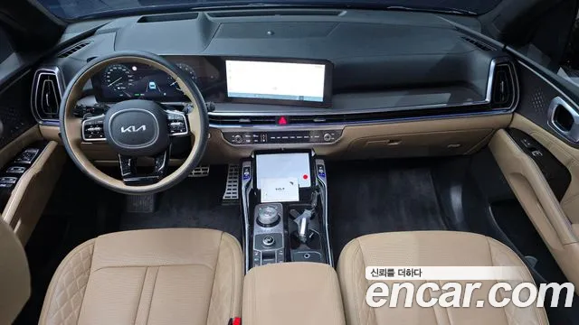 Kia Sorento — интерьер