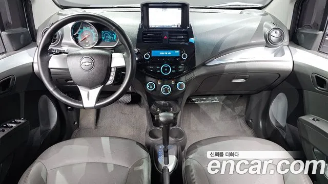 Chevrolet Korea Spark — интерьер