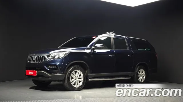 KG Mobility Rexton