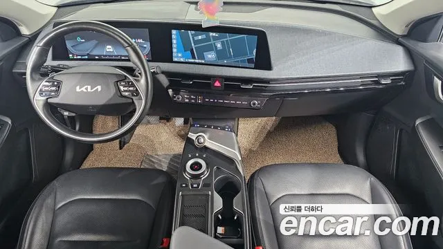 Kia EV6 — интерьер