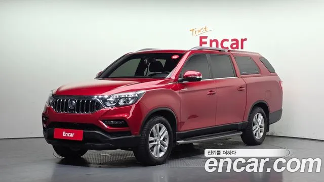 KG Mobility Rexton