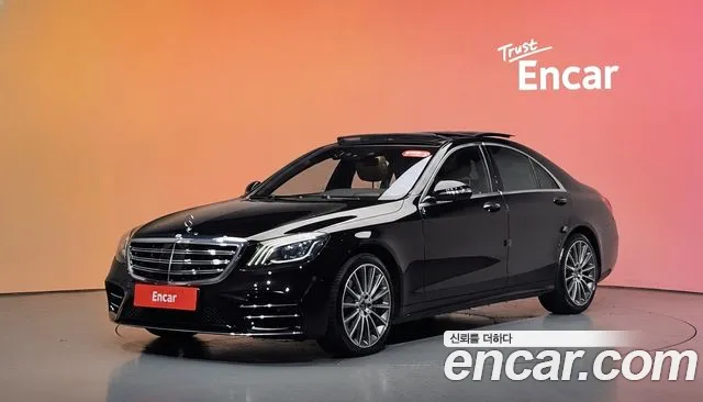 Mercedes-Benz S-класс