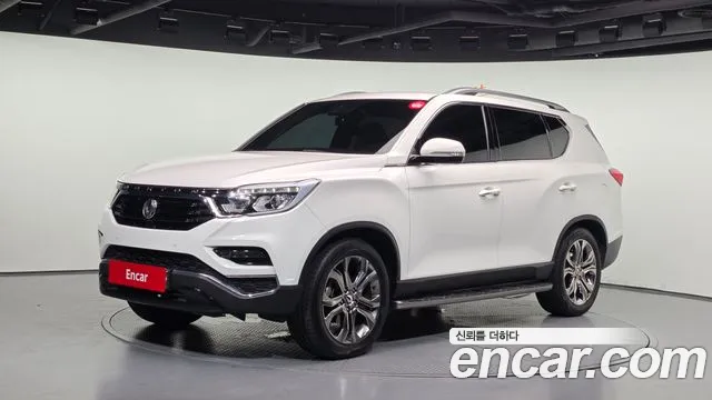KG Mobility Rexton