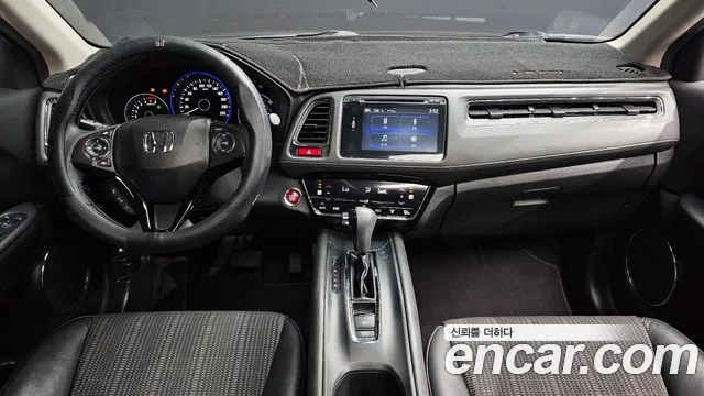 Honda HR-V — интерьер