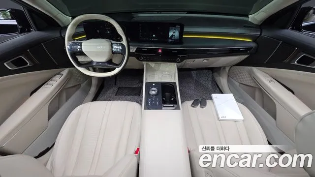 Kia K8 — интерьер