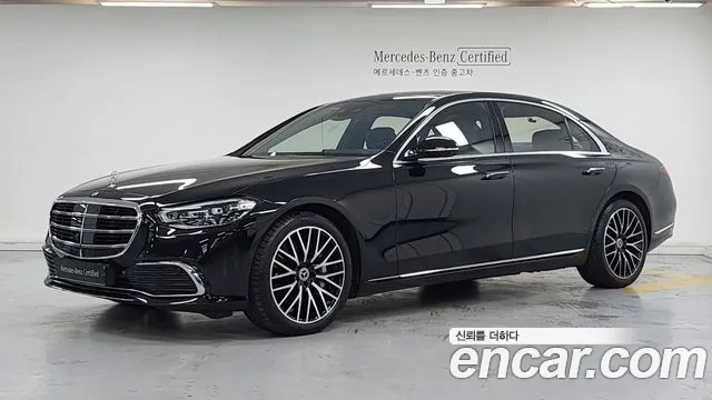Mercedes-Benz S-класс