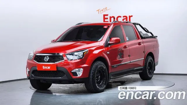KG Mobility Korando
