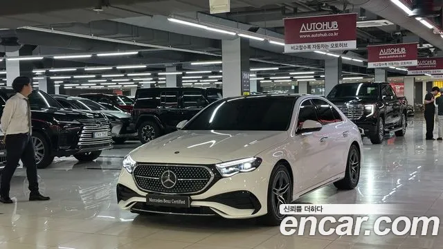 Mercedes-Benz E-класс