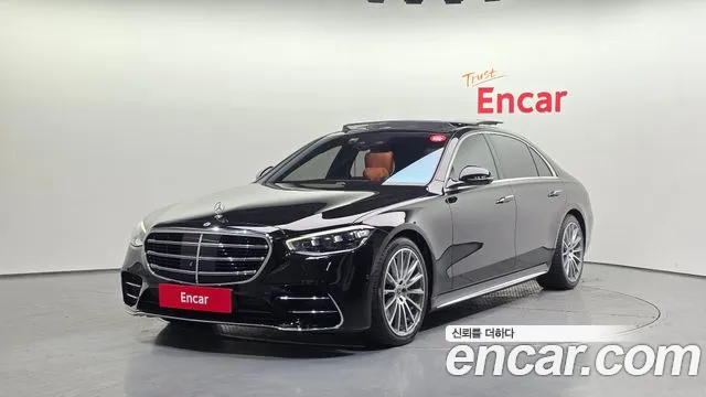 Mercedes-Benz S-класс