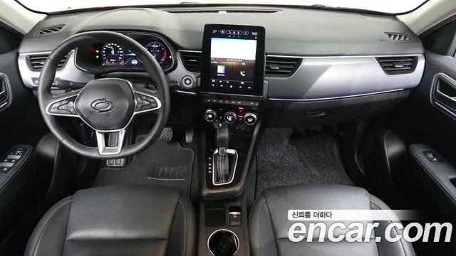 Renault Korea XM3 — интерьер