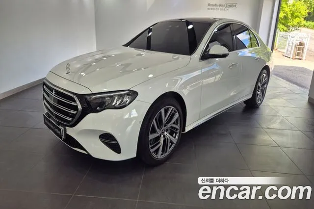 Mercedes-Benz E-класс