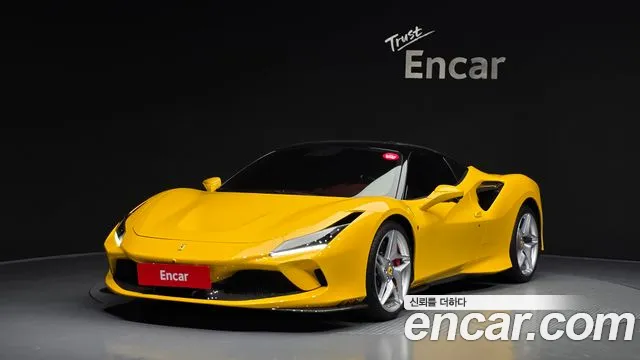 Ferrari F8
